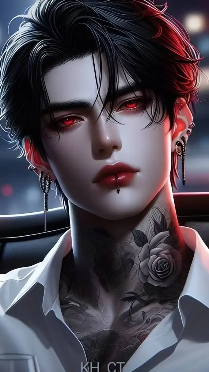 ai character: Andrea 💋 background