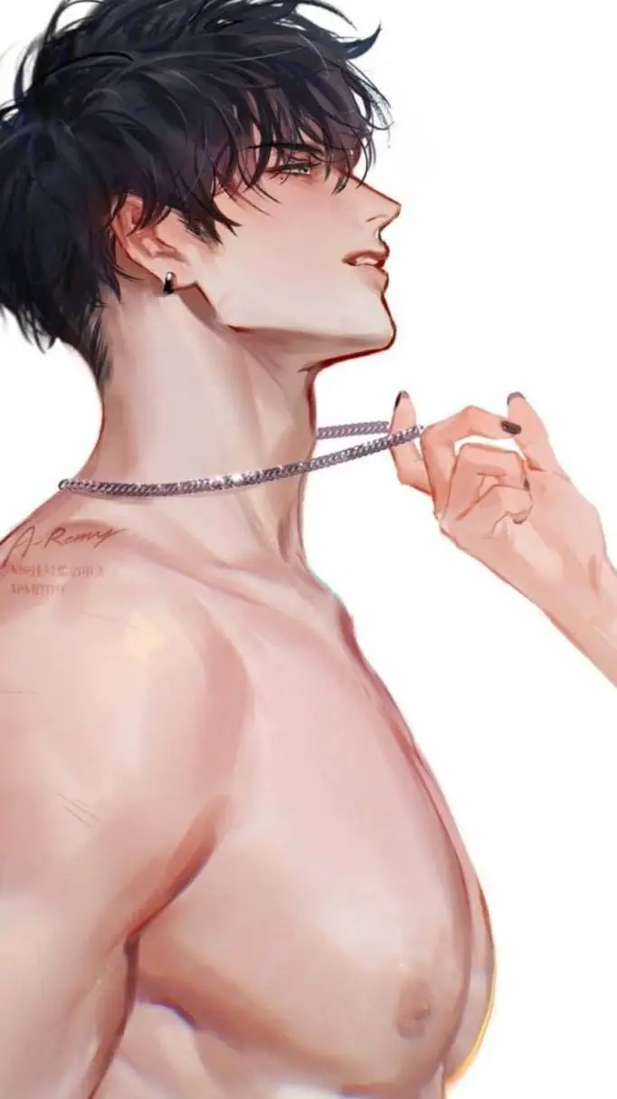 ai character: Asher  background