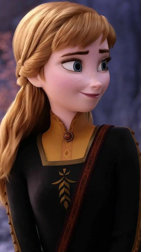 ai character: Anna  background