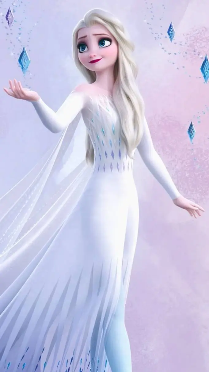 ai character: Elsa background