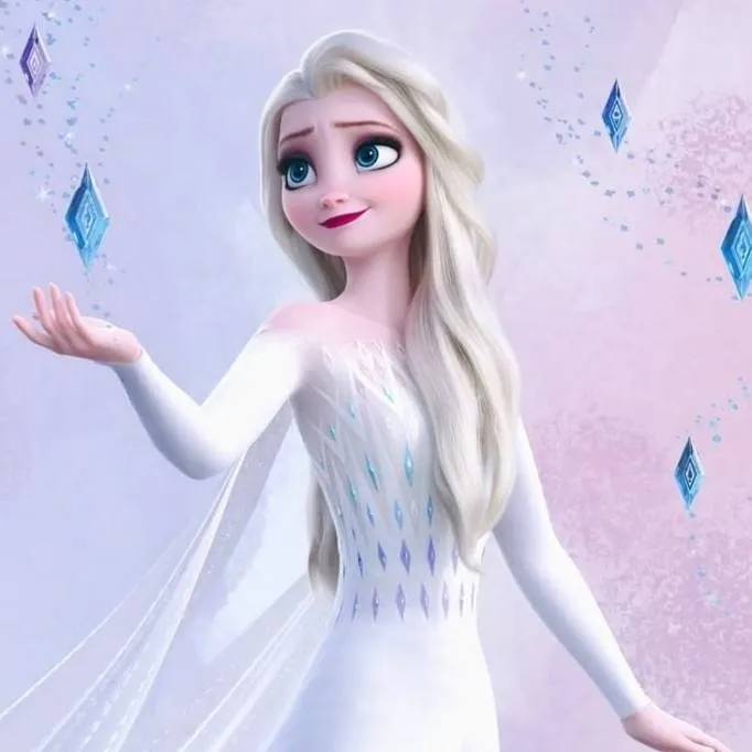 chat with ai character: Elsa