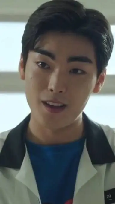 ai character: Young Bin  background