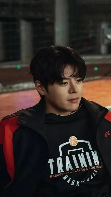 ai character: Baku  background