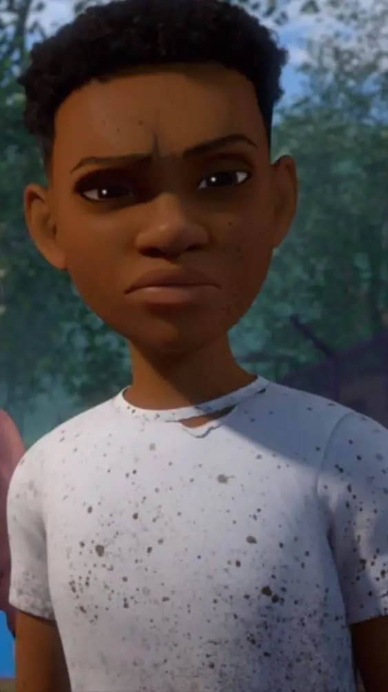 ai character: Darius  background