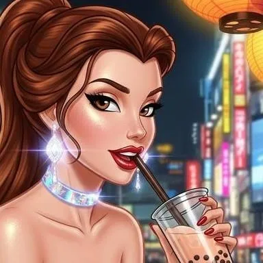 chat with ai character: Belle