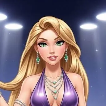 chat with ai character: Raiponce 