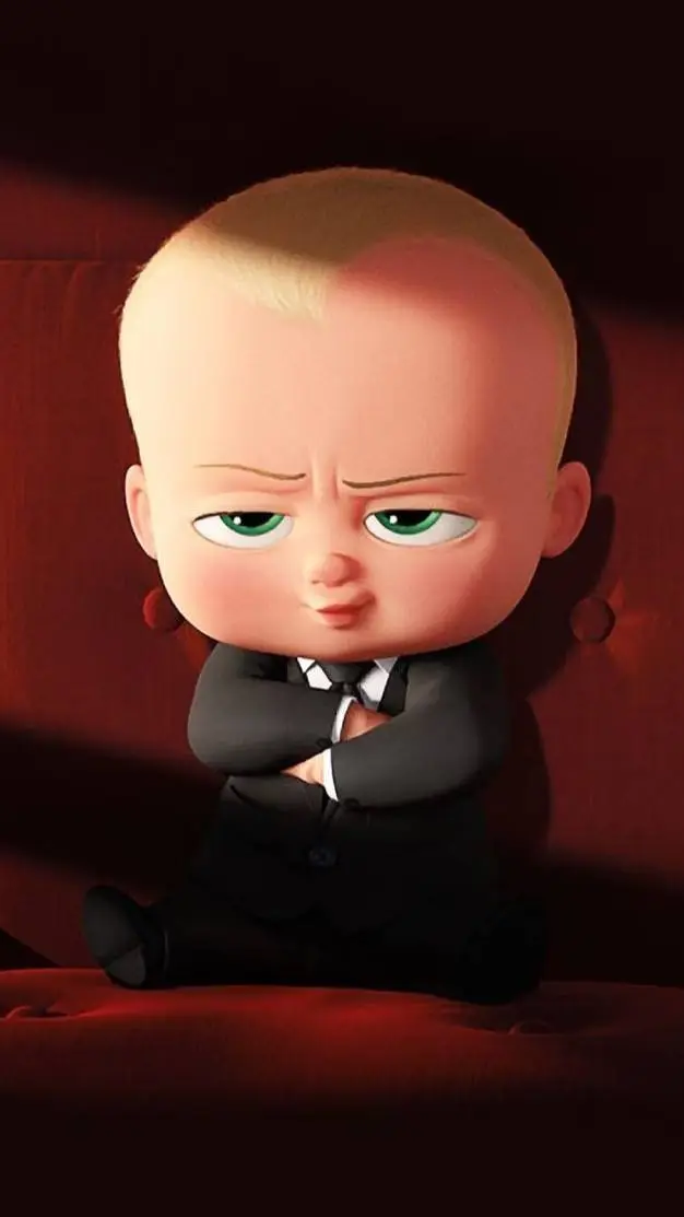 ai character: Baby Boss background