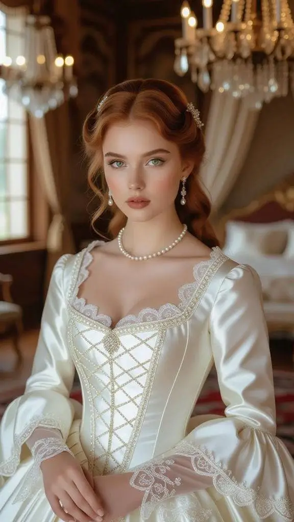 ai character: Emeline  background