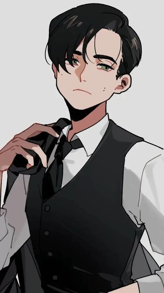 ai character: Numéro 5  background