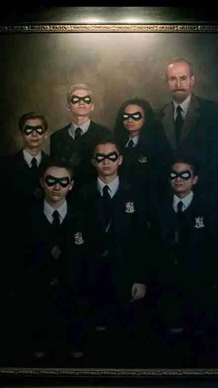 ai character: Dîner -  Hargreves background