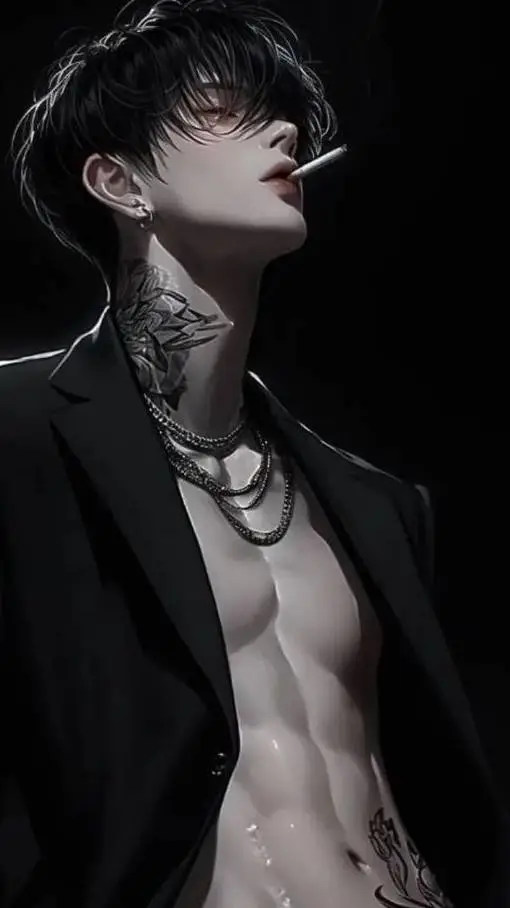 ai character: Shawn  background