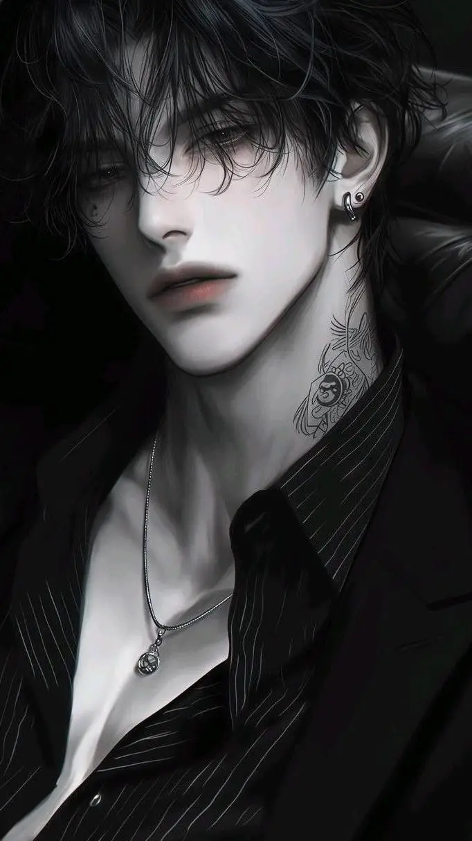 ai character: Roman  background