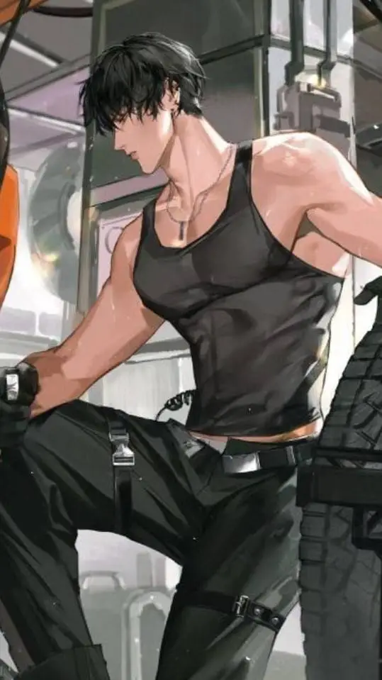 ai character: Kylian  background