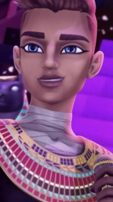 ai character: Seth  background