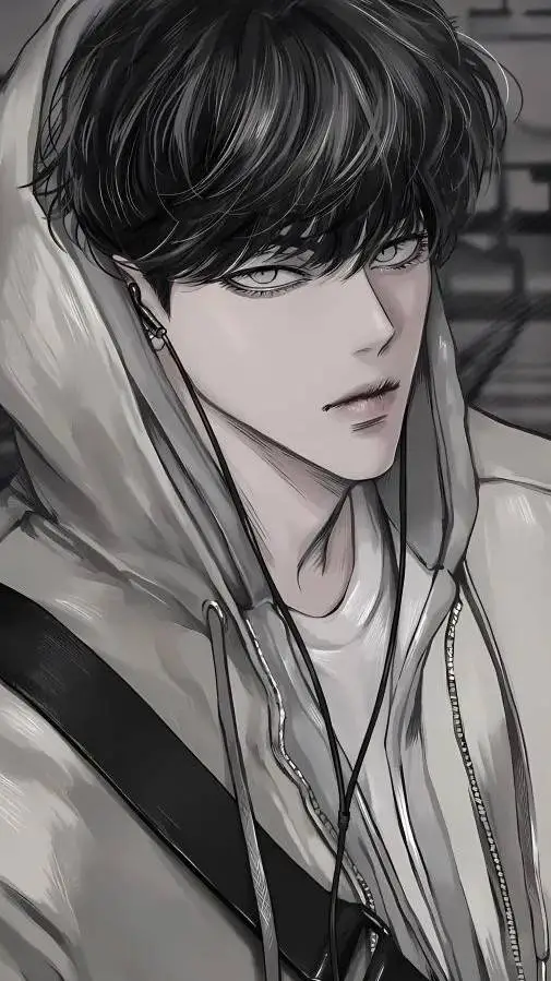 ai character: Adrian  background