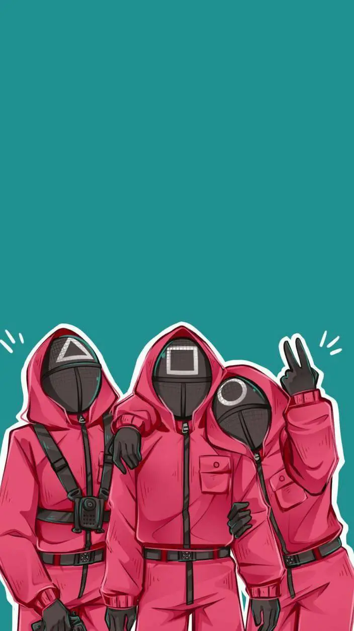 ai character: mha squid game background