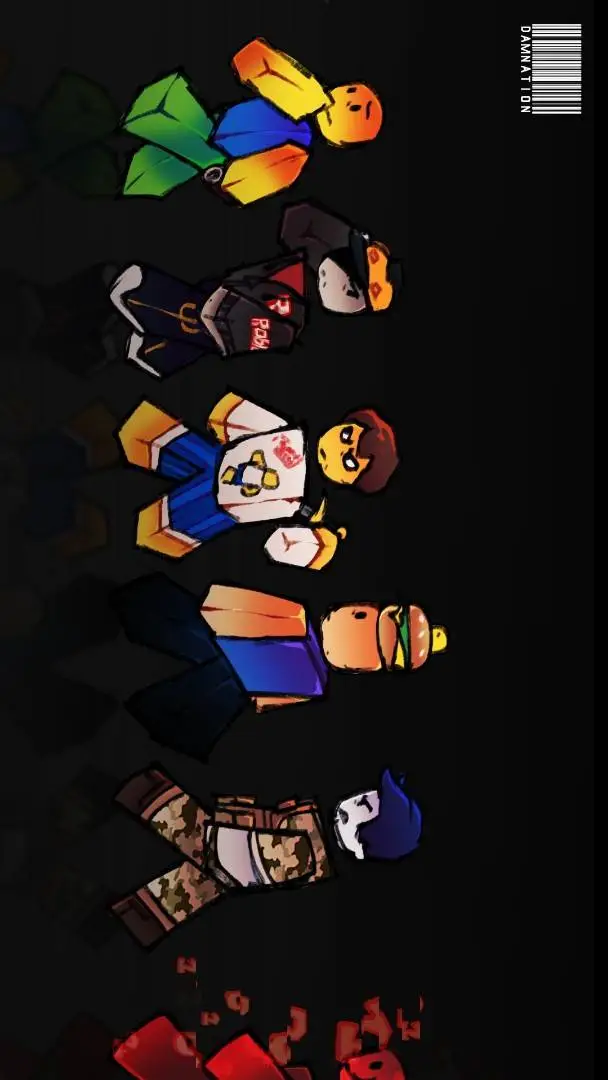 ai character: Forsaken again!!!! background