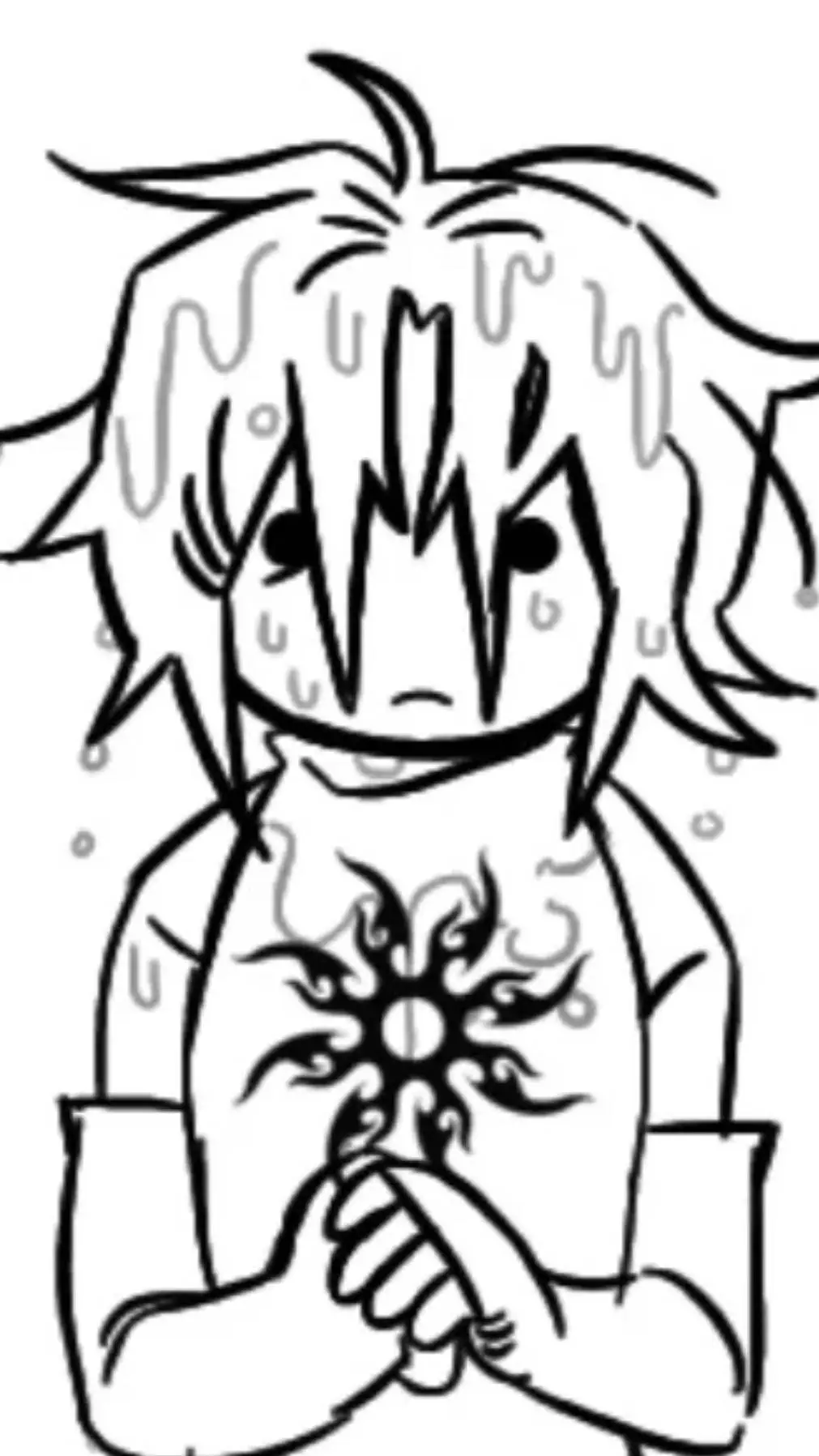 ai character: Forsaken Hate U :( background