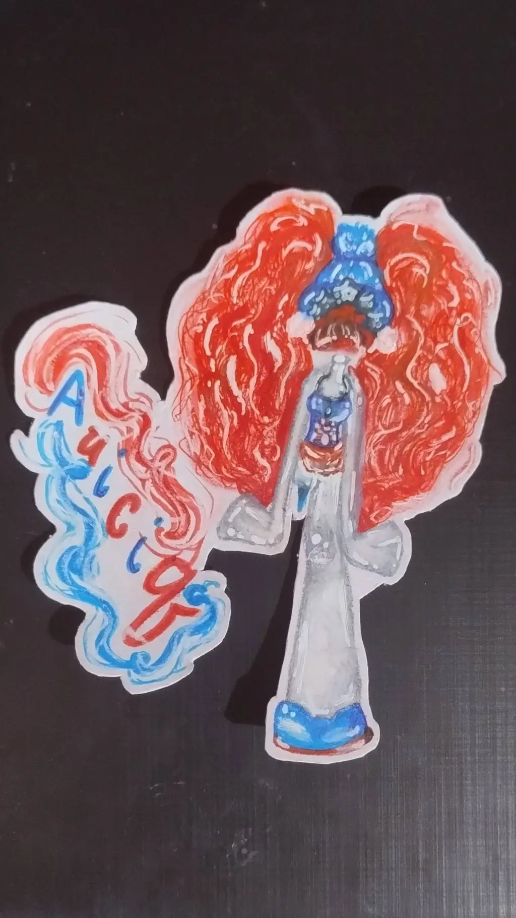 ai character: MM2 CC (:(  background