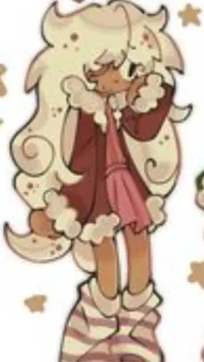 ai character: Ginger background