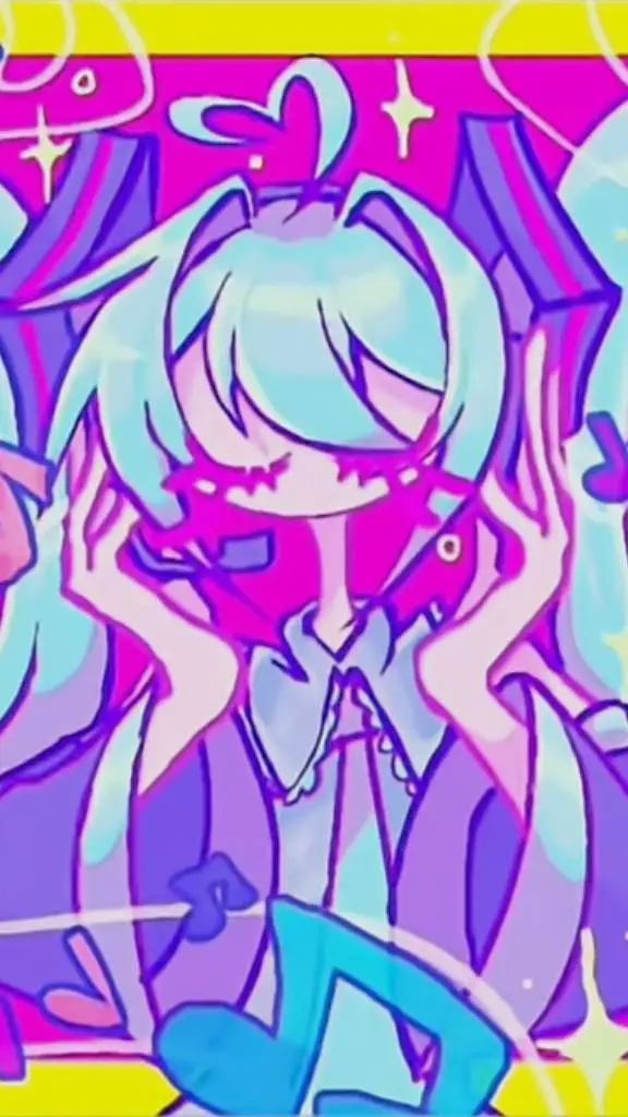 ai character: Vocaloid Sleepover background