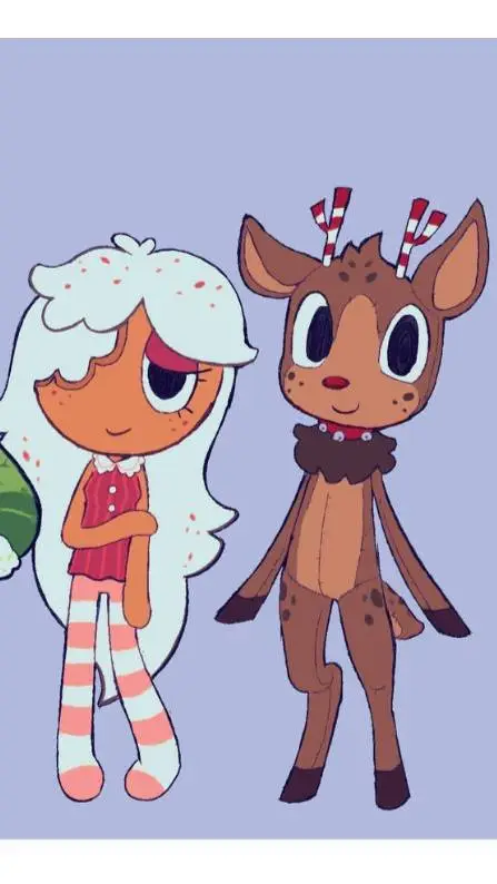 ai character: Ginger & Rudie D': background