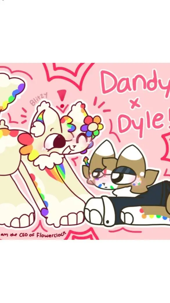 Talkie AI - Chat with FlowerClock Dandy)