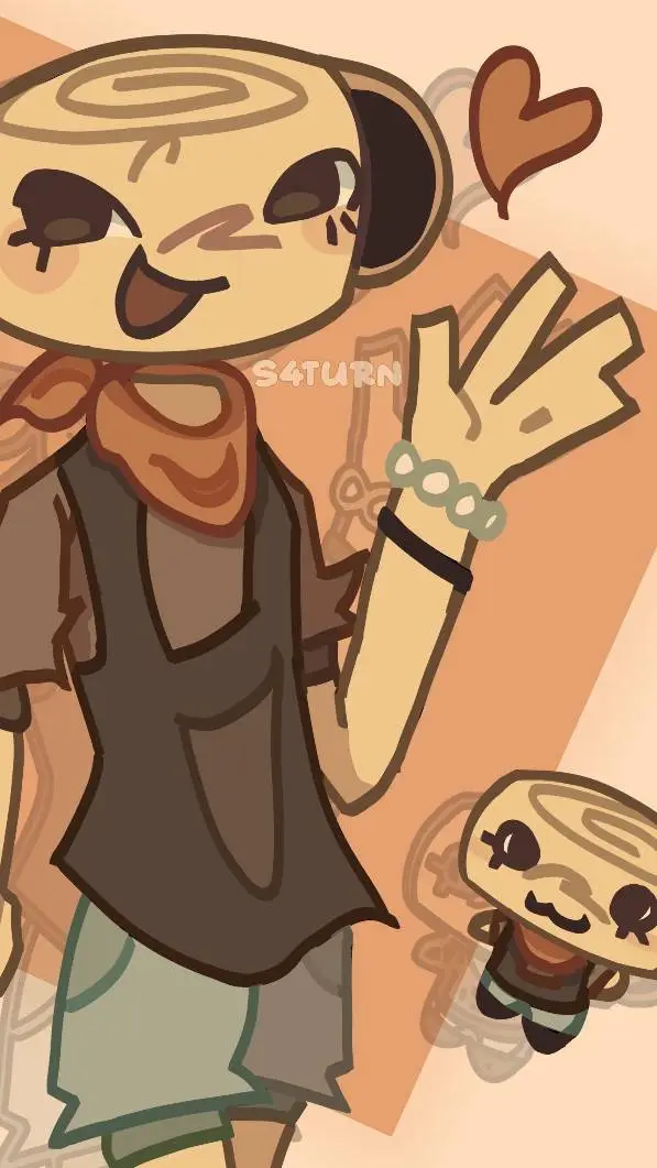 ai character: Shelly =D background