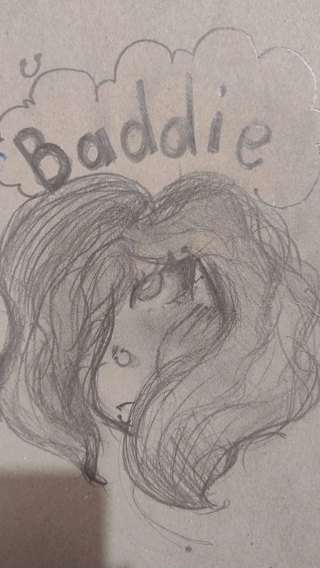 ai character: Read Down There👇;D background