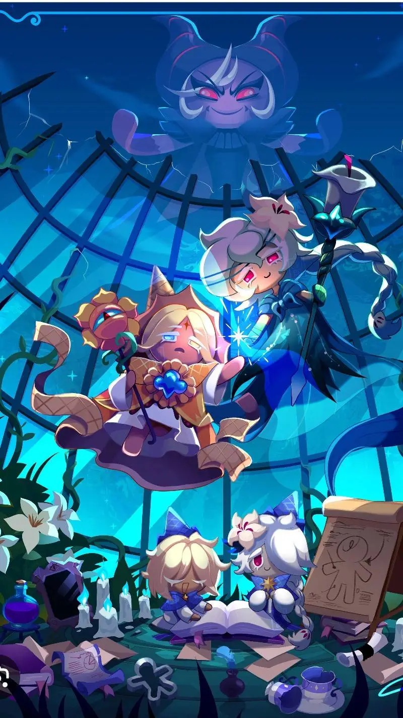 ai character: CRK :> background