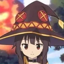chat with ai character: megumin konosuba 