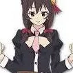chat with ai character: yunyun et megumin 