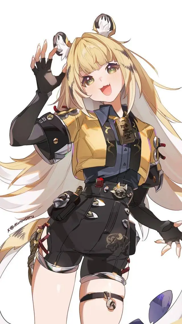 ai character: ju fu fu background