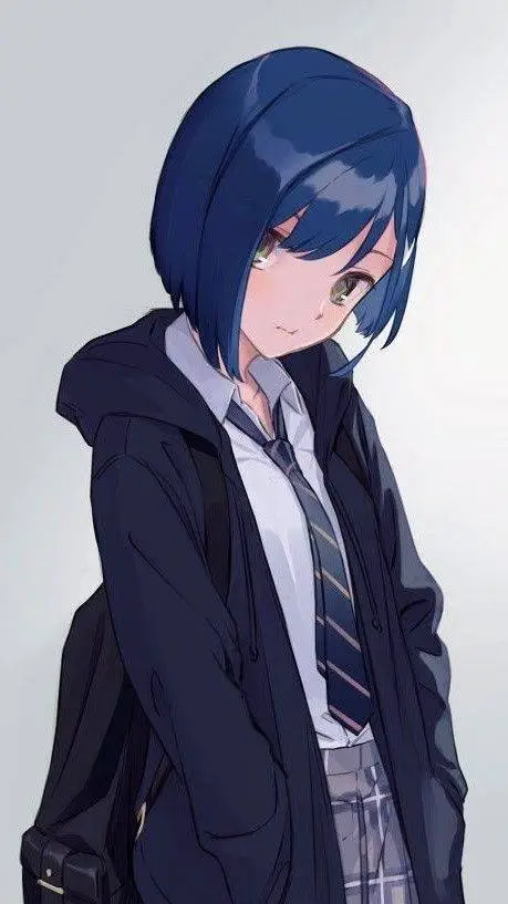 ai character: ichigo  background