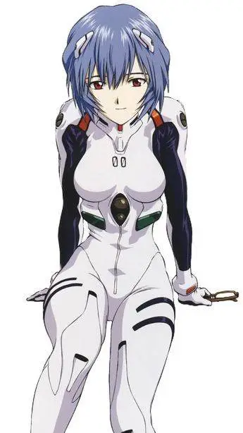 ai character: rei ayanami  background