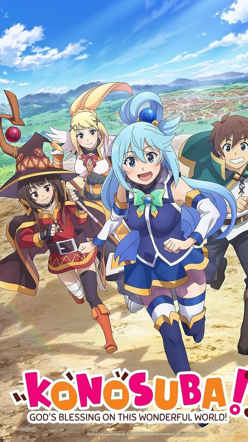 ai character: konoSuba  background