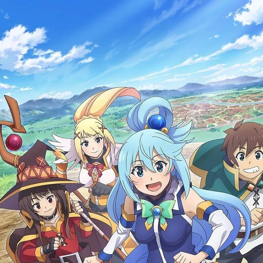 chat with ai character: konoSuba 