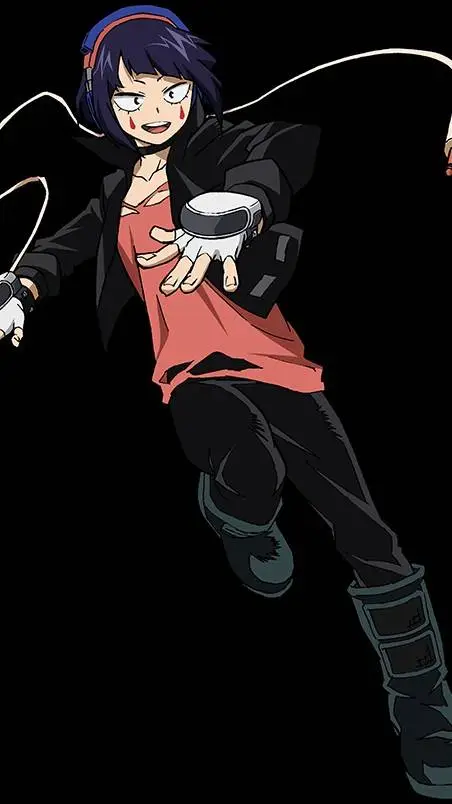 ai character: jiro mha  background
