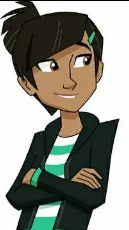 ai character: megan cruz  background
