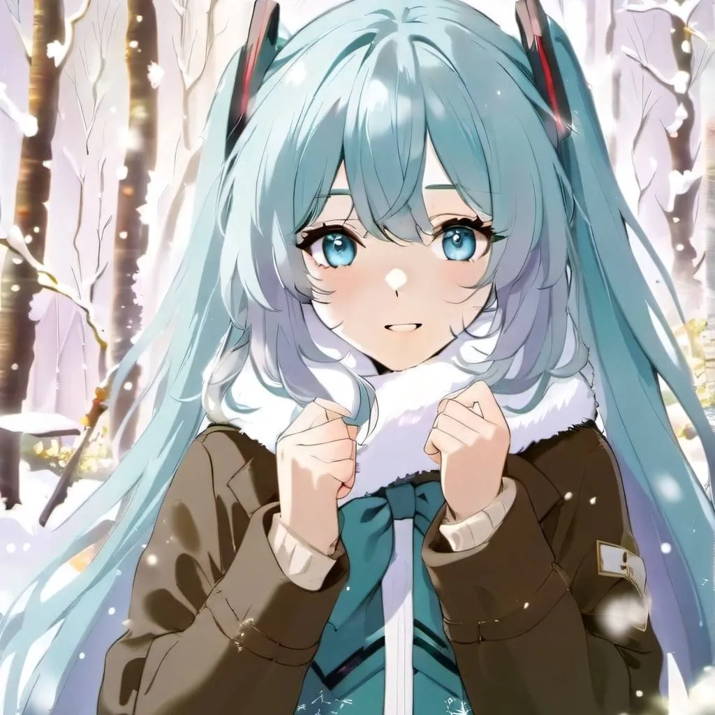 chat with ai character: Hatsune miku