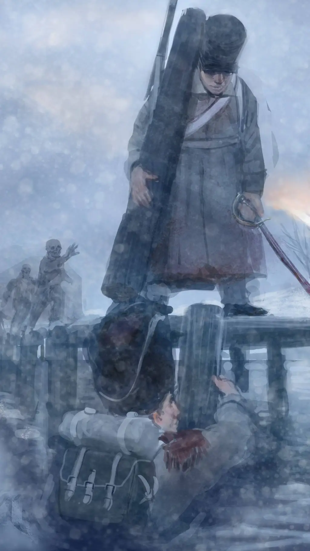 ai character: Berezina background