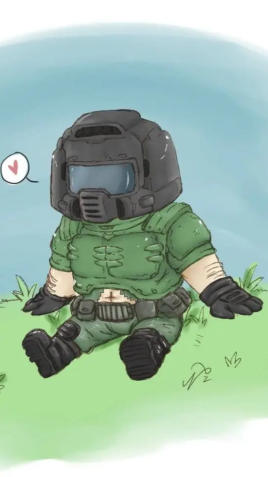 ai character: Думасик background