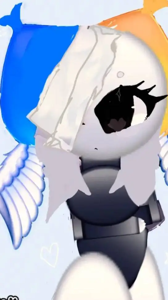 ai character: pickme in emojicat background
