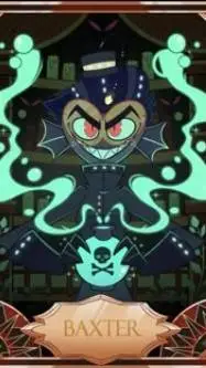 ai character: Baxter HH background