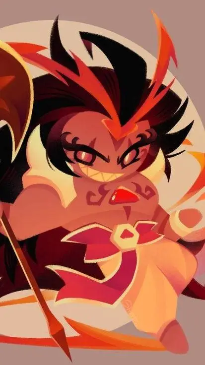 ai character: Burning Spice ENG background