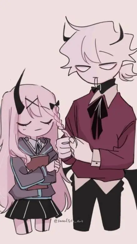 ai character: Selever and Rasazy background