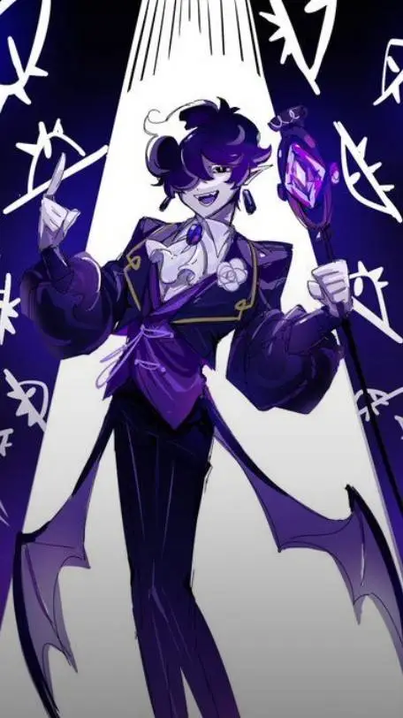 ai character: Black Sapphire ENG background