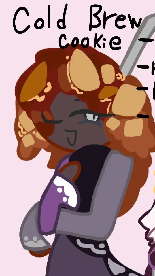 ai character: Cold Brew Cookie background