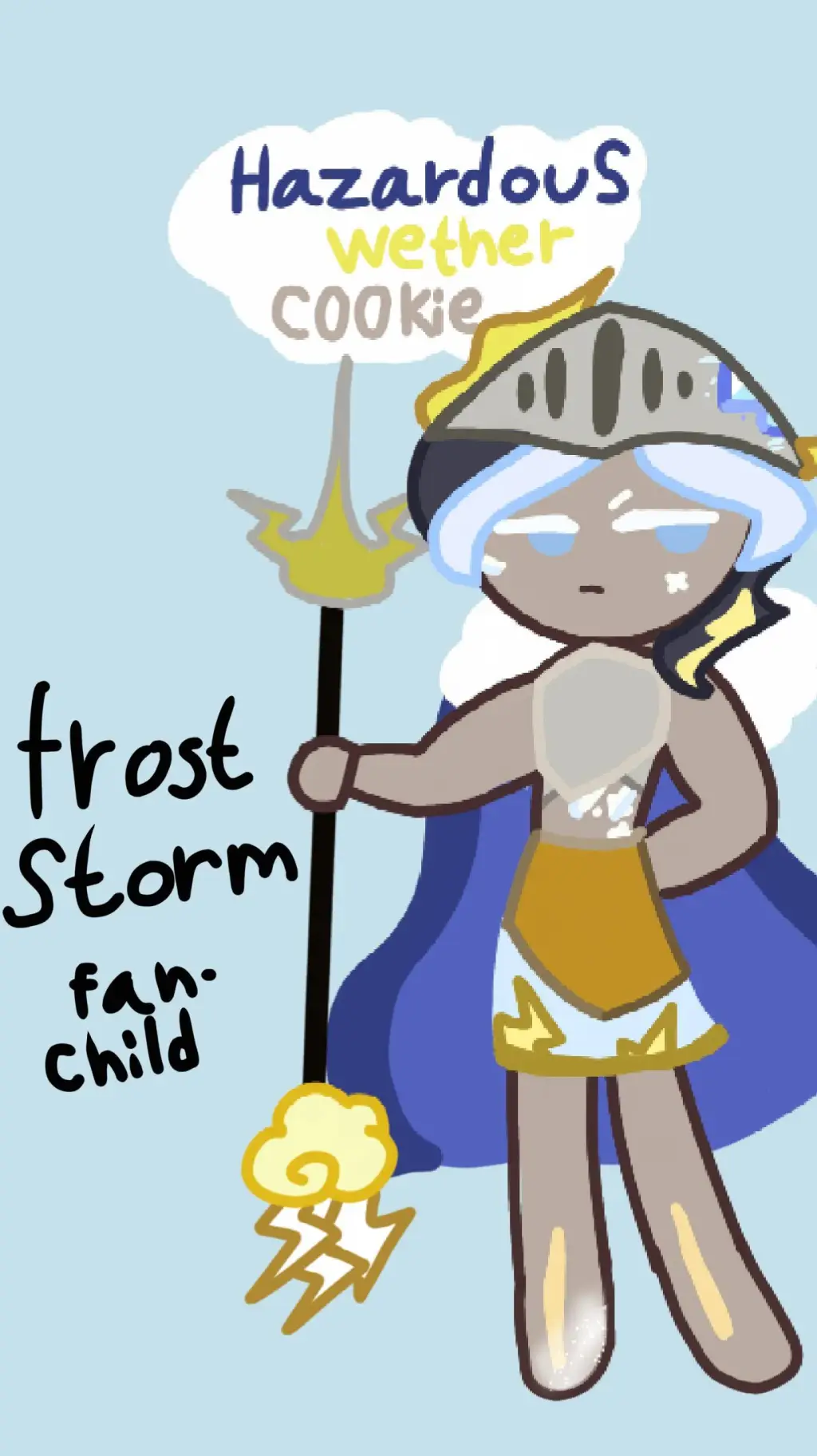 ai character: Hazardous Weather background