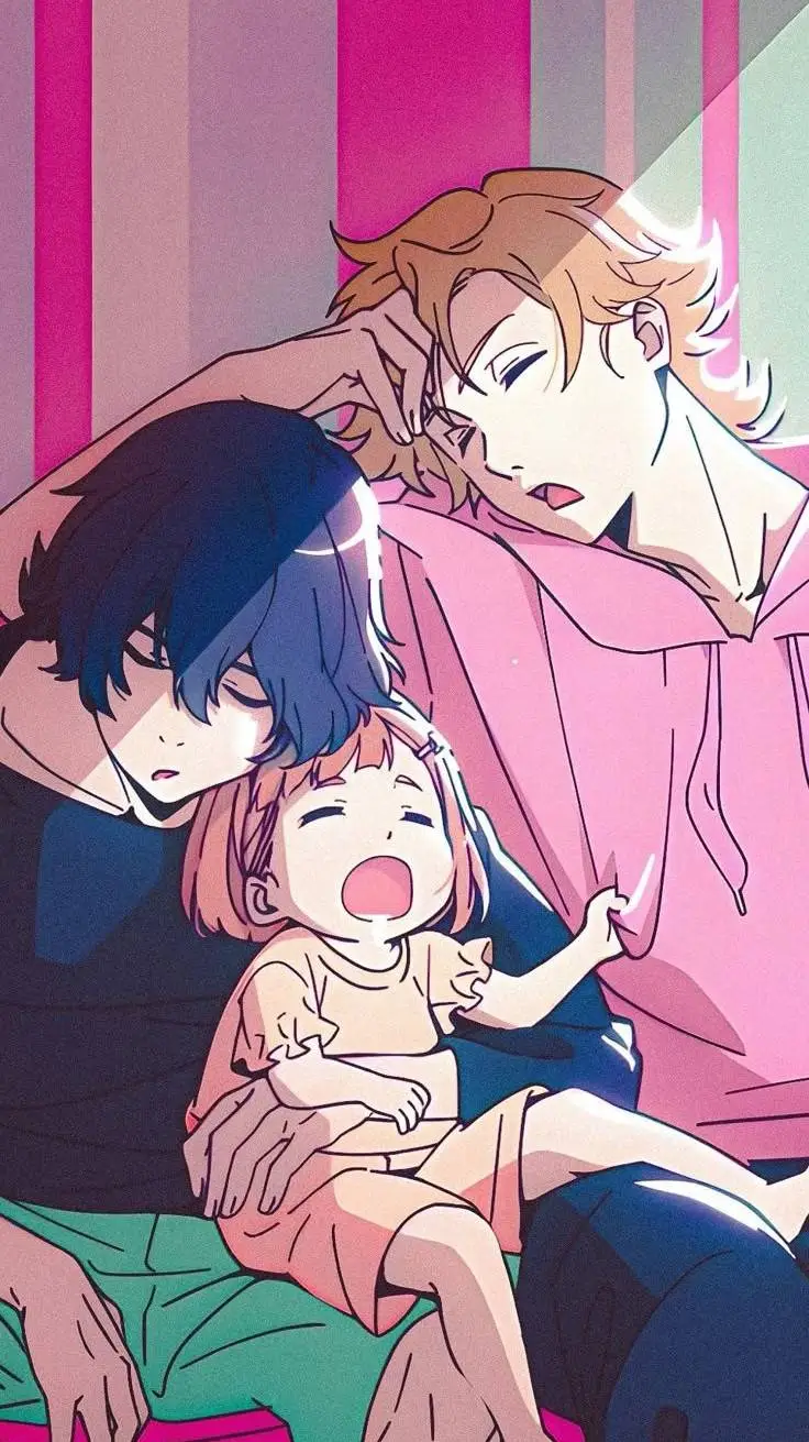 ai character: Buddy Daddies background